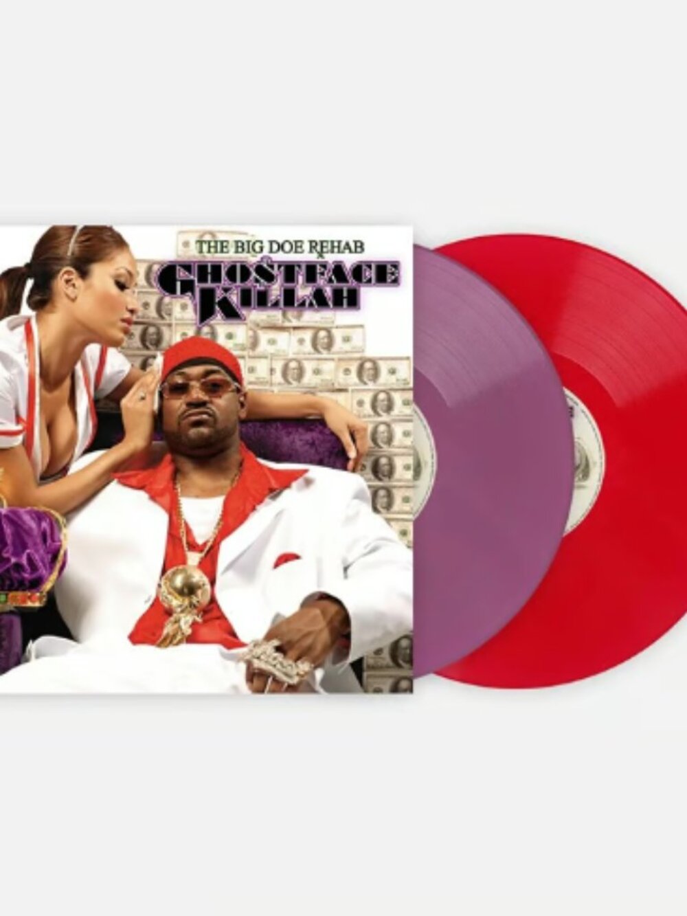 Ghostface Killah The Big Doe Rehab 2-LP ~ Exclusive Colored Vinyl ~ Brand New!
